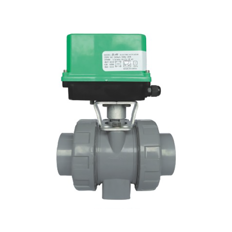 ELECTRIC VALVE CPVC DN15-DN40