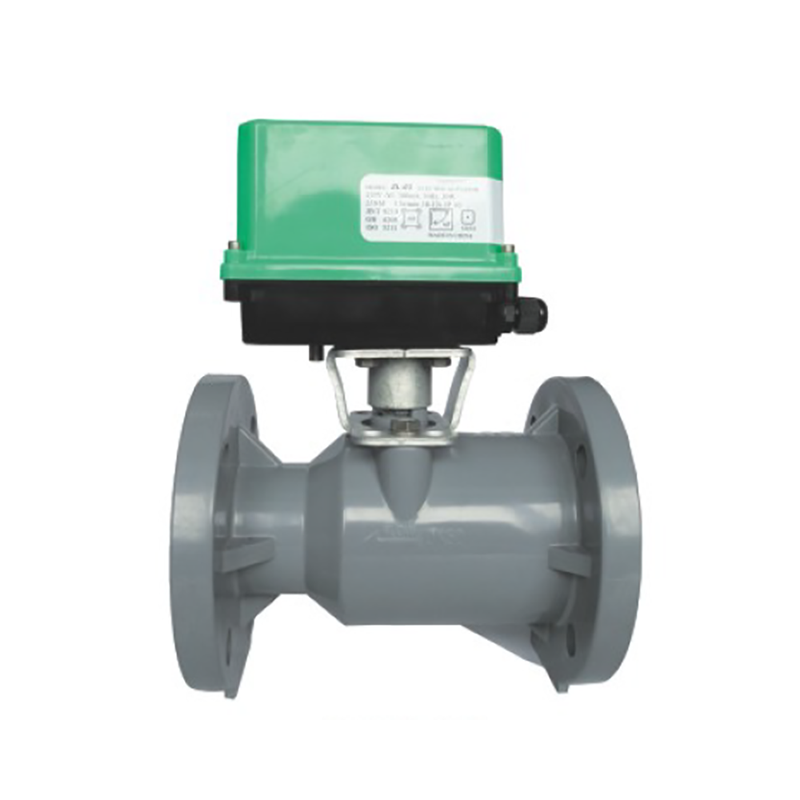 ELECTRIC VALVE CPVC DN15-DN40