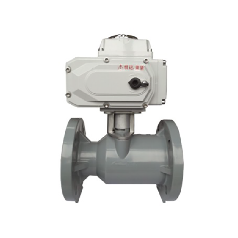 ELECTRIC VALVE CPVC DN50-DN100