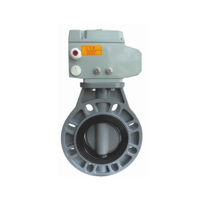 ELECTRIC VALVE CPVC