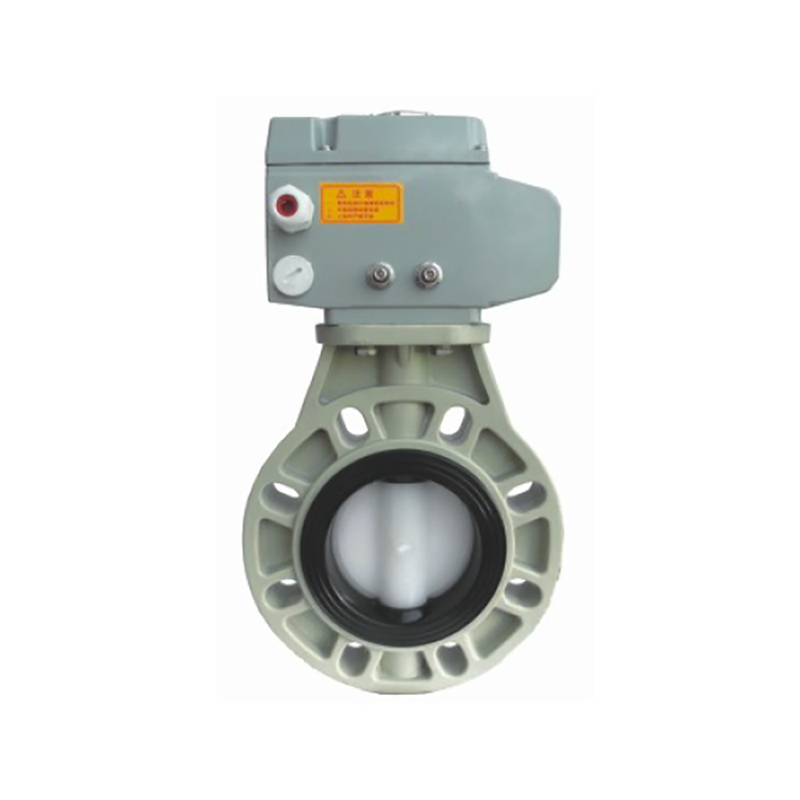 ELECTRIC VALVE PVDF