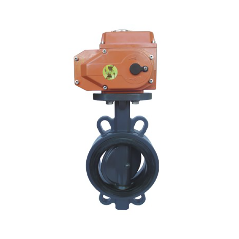 ELECTRIC VALVE UPVC