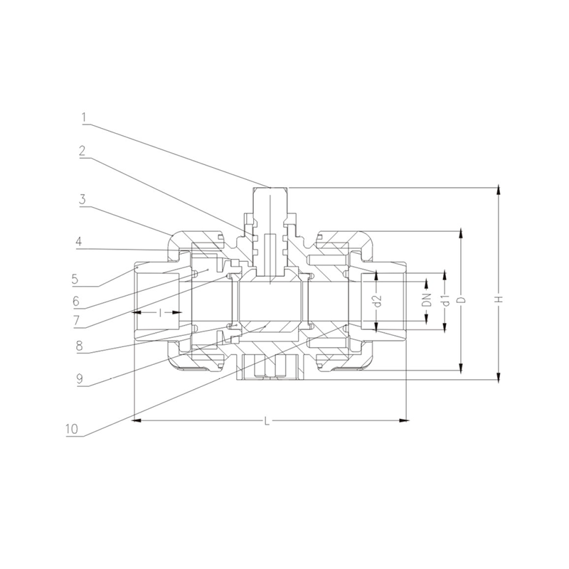 UNION BALL VALVE