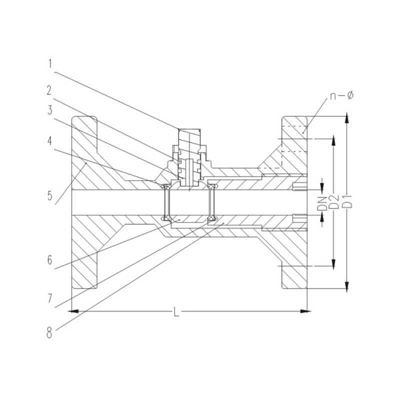 FLAGE BALL VALVE