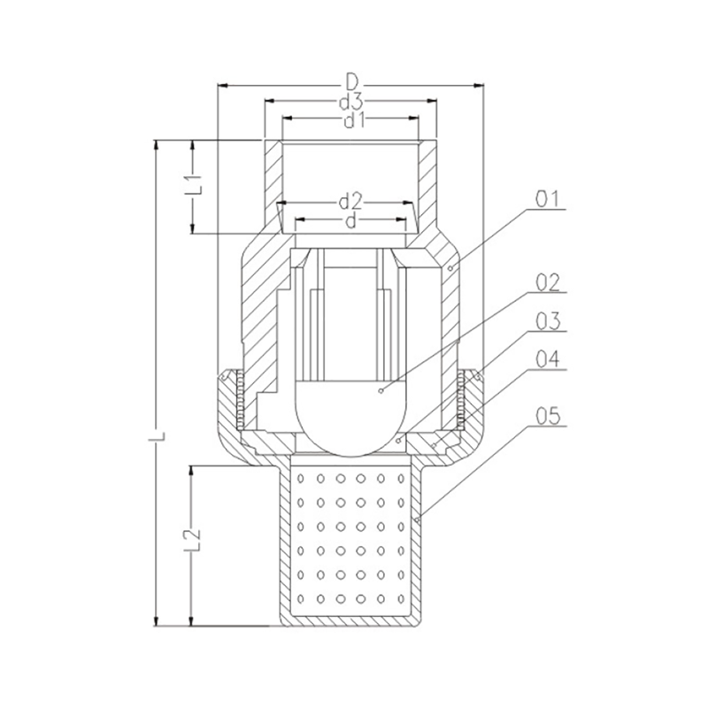 BOTTOM VALVE