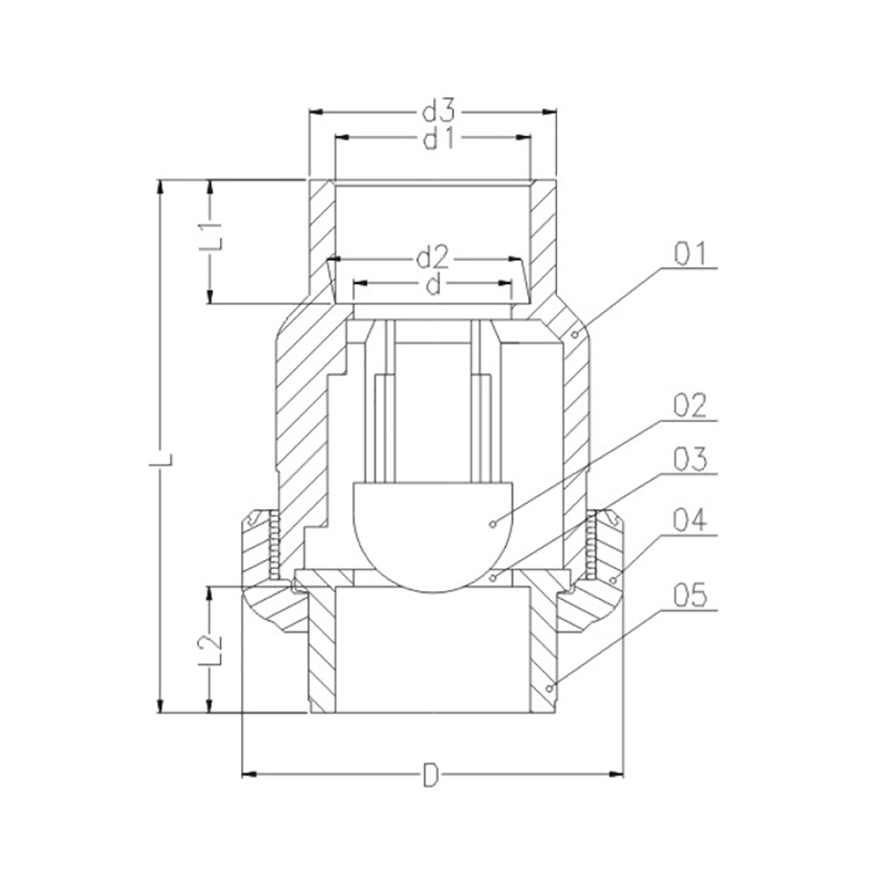 CHECK VALVE