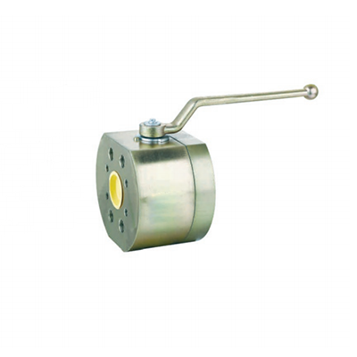 KHF3/6 Series Ball Valve with Fixed Flange