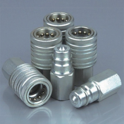 HQ-S5 ISO 7241-1-A Push and Pull Hydraulic Quick Couplings