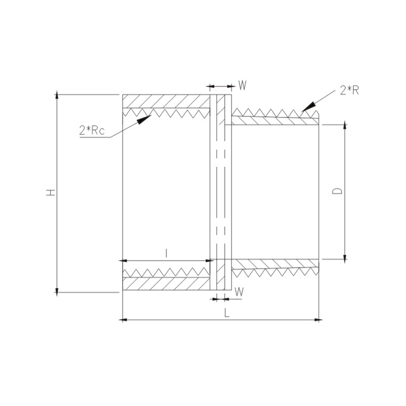 Doble cable exterior directamente