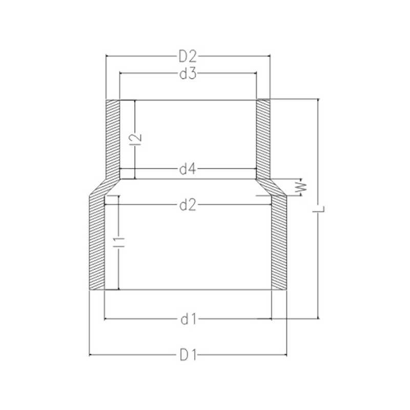 Diámetro variable directamente DIN