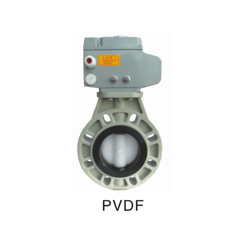 صمام كهربائي PVDF