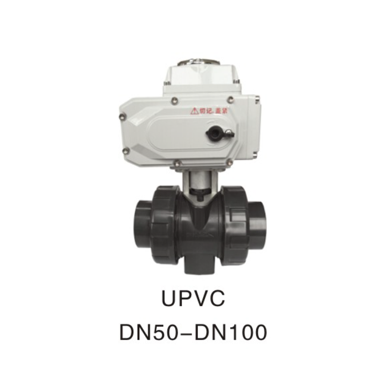 صمام كهربائي UPVC DN50-DN100