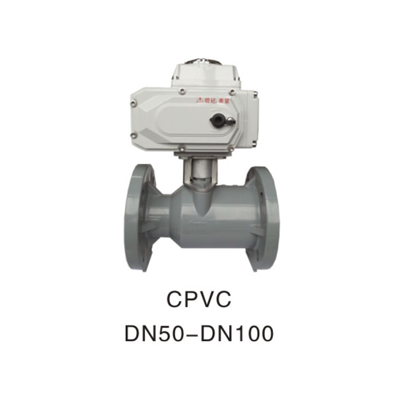 صمام كهربائي CPVC DN50-DN100