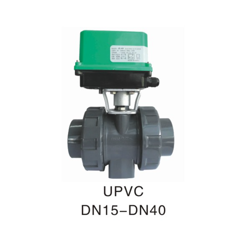 صمام كهربائي UPVC DN15-DN40