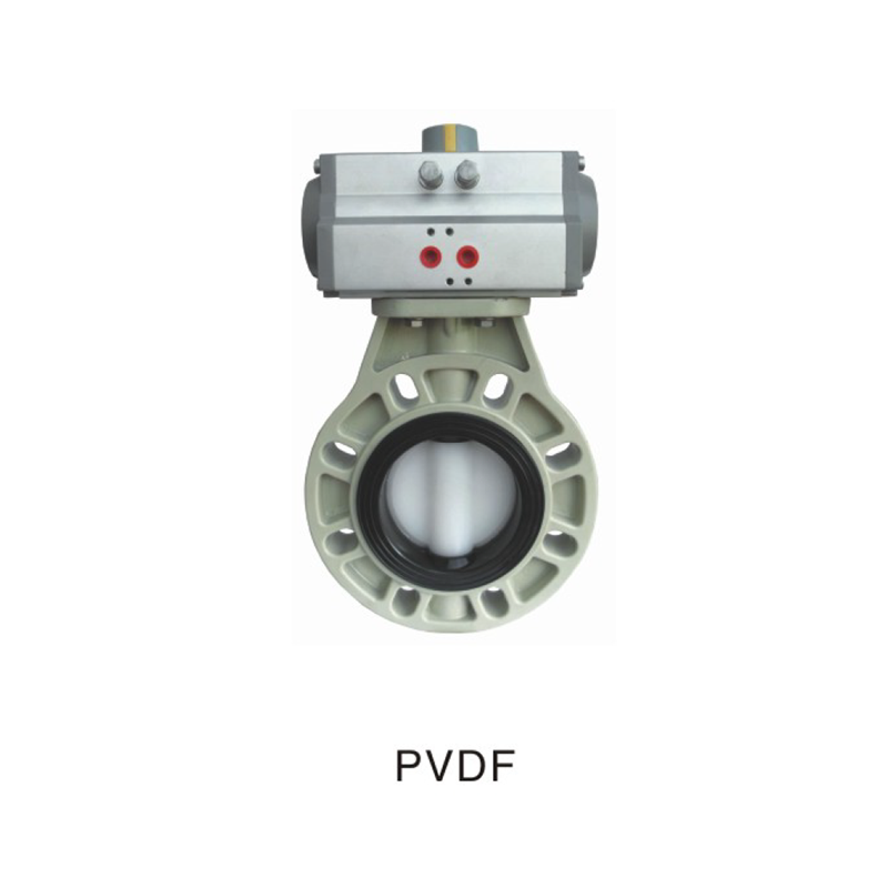 صمام هوائي PVDF