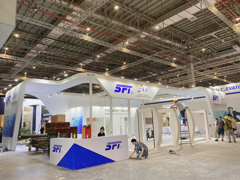 SAFETY Electronics Appeared at the 2020 Shanghai International Elevator Exhibition