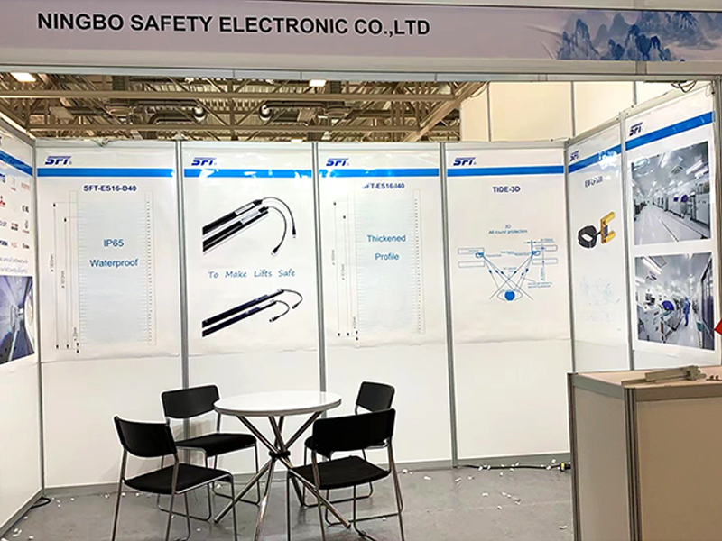 SAFETY Electronics Appeared at the 2019 German International Elevator Exhibition