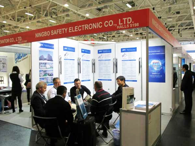 Safety Electronics debuted at the 2016 German International Elevator Exhibition
