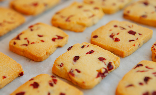 Cranberry cookies