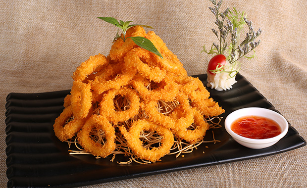 Fried squid