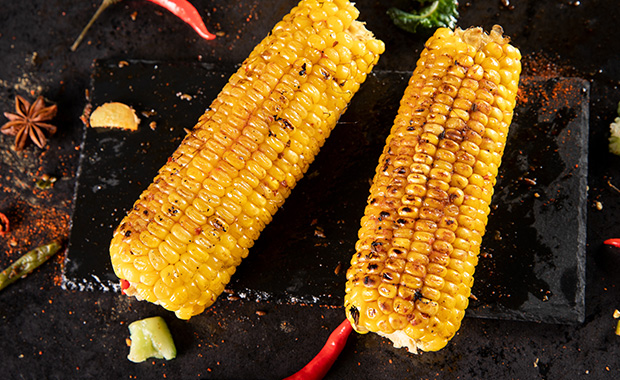 Fried corn