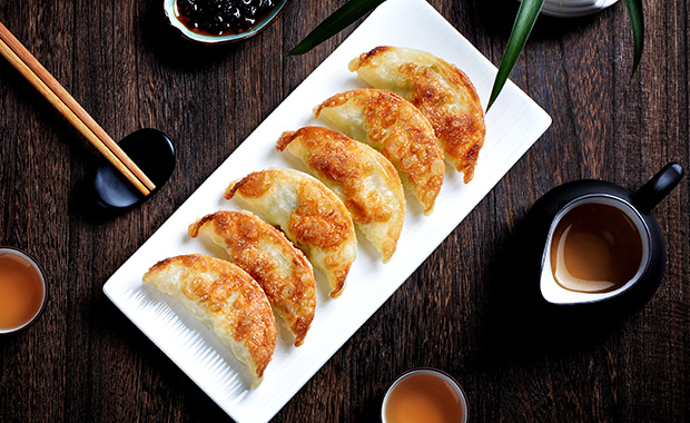 Fried dumplings