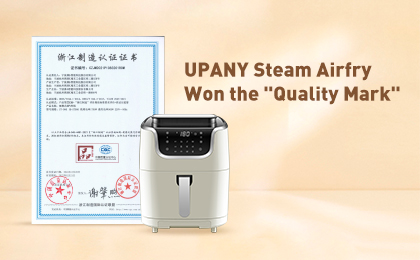 UPANY steam fryer won the honor of 