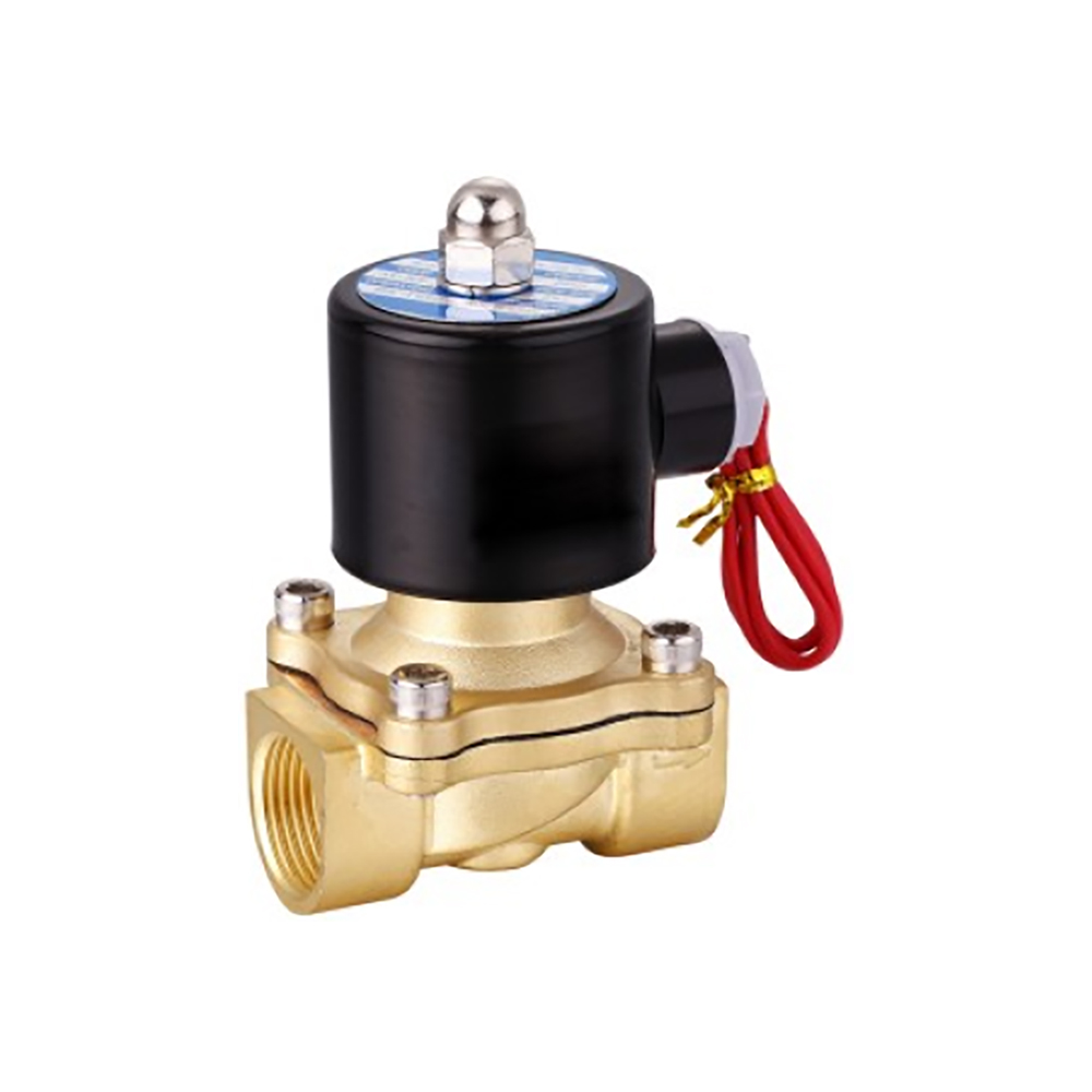 2W Series Two-position Two-way Direct Drive-Type Solenlid Valve (Large Diameter)