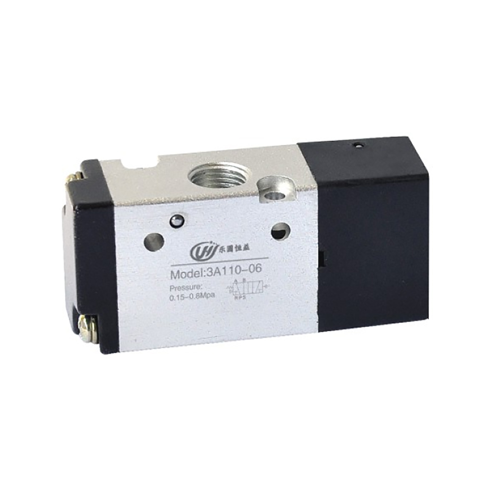 3A100 Series Pneumatic Control Valve