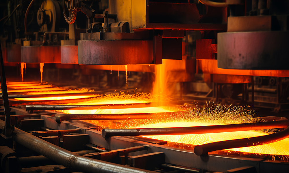 The key to metallurgical equipment automation: analysis of gas source processing parts