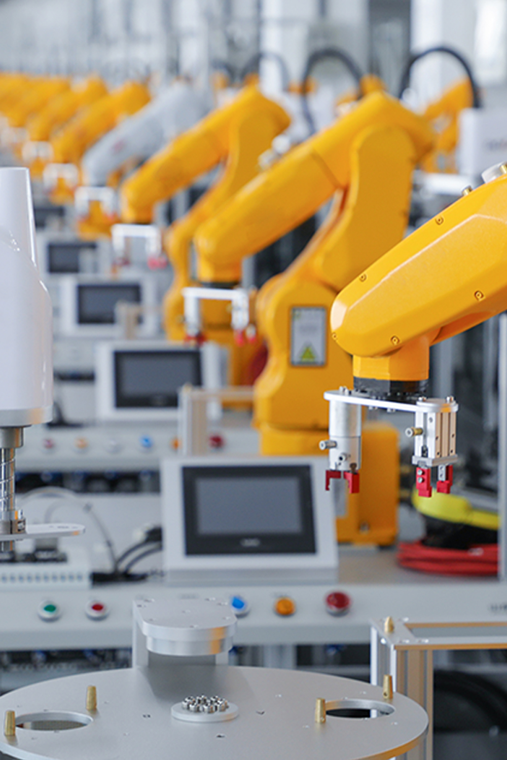 Cylinders & Solenoid Valves: golden partners in the field of automation, making industrial production more efficient!