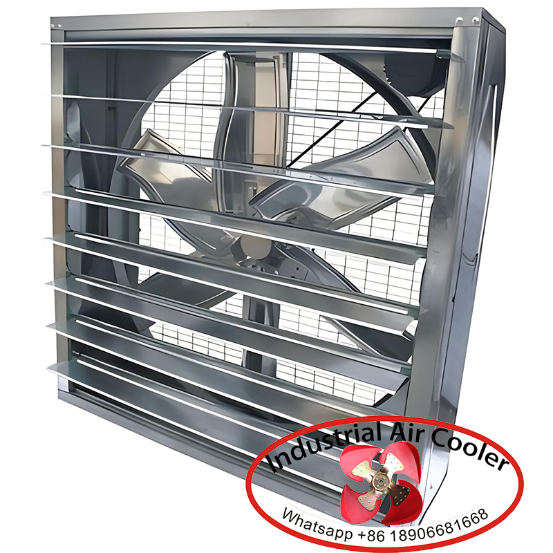 Galvanized Air fans (1.1KW)