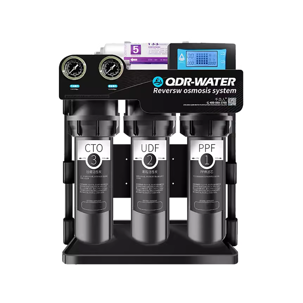 Direct drinking large flow water purifier