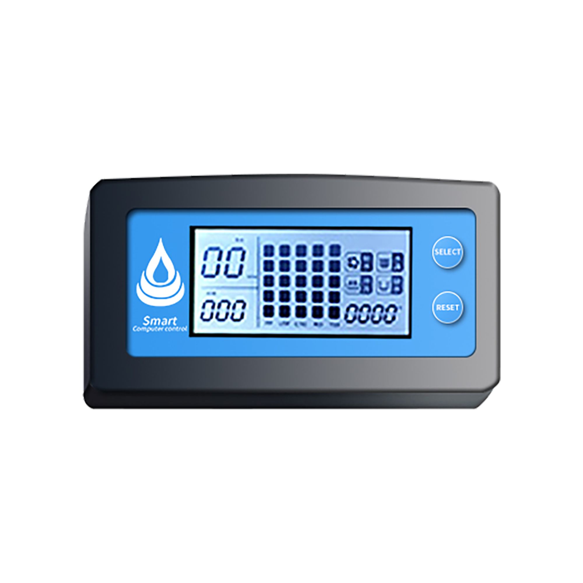 TDS microcomputer control panel