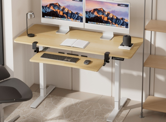 Boosting Productivity: How Height-Adjustable Tables Improve Work Performance