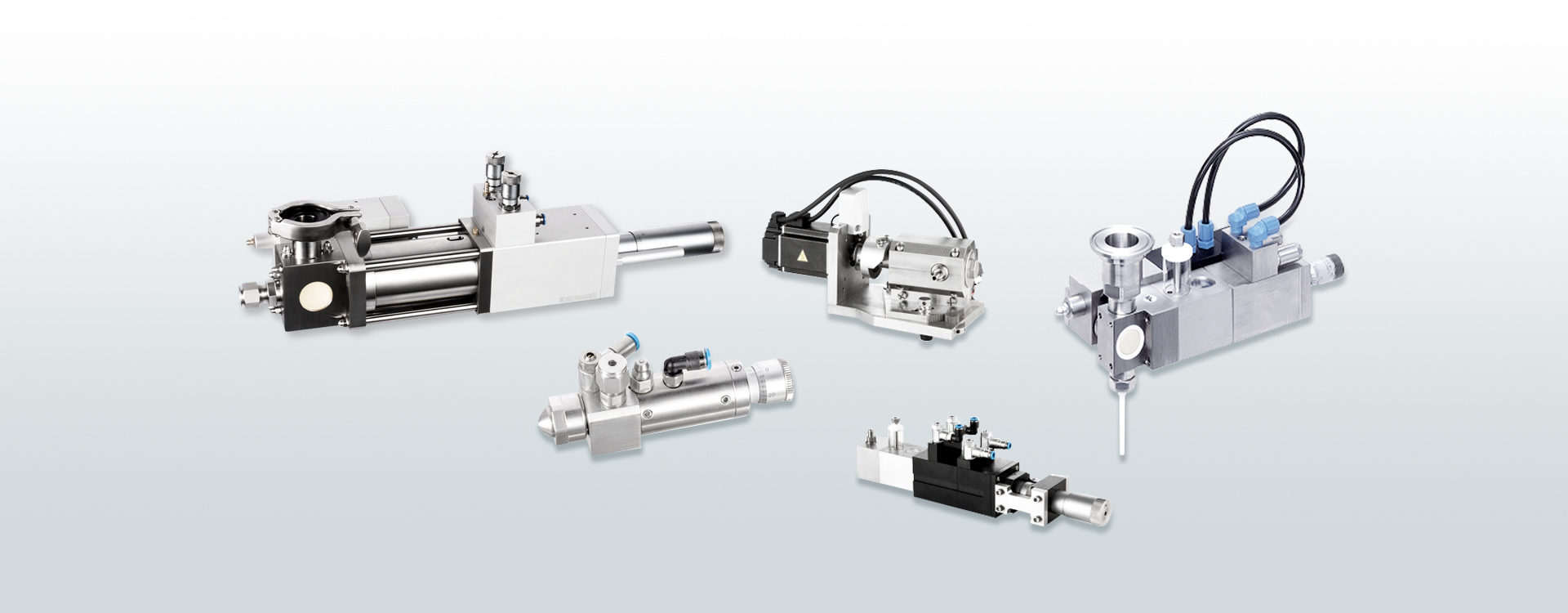 Precision metering pumps