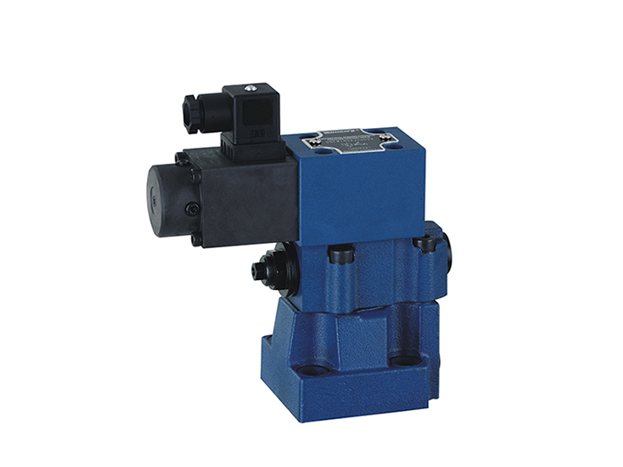 DBE(M)EDG SERIES ELECTRIC-HYDRAULIC PROPTIONAL RELIEFL VALVES