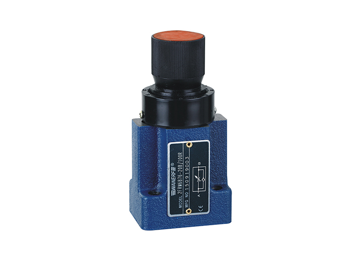 2FRM6 TYPE SPEED CONTROL VALVES