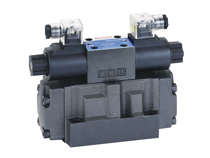 DSHG SERIES ELECTRIC-HYDRAULIC CONTROL DIRECTIONAL VALVES